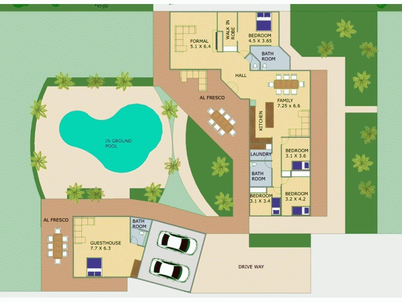 69 Taylor Road, Thornlands QLD 4164 Floorplan