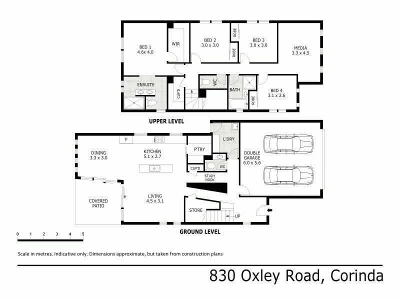 830 Oxley Road, Corinda QLD 4075 Floorplan