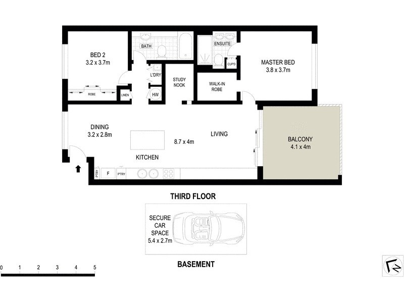 33/258 Arthur Street, Teneriffe QLD 4005