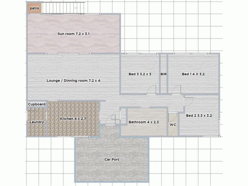 27 Terrymont Road, Warrimoo NSW 2774 Floorplan