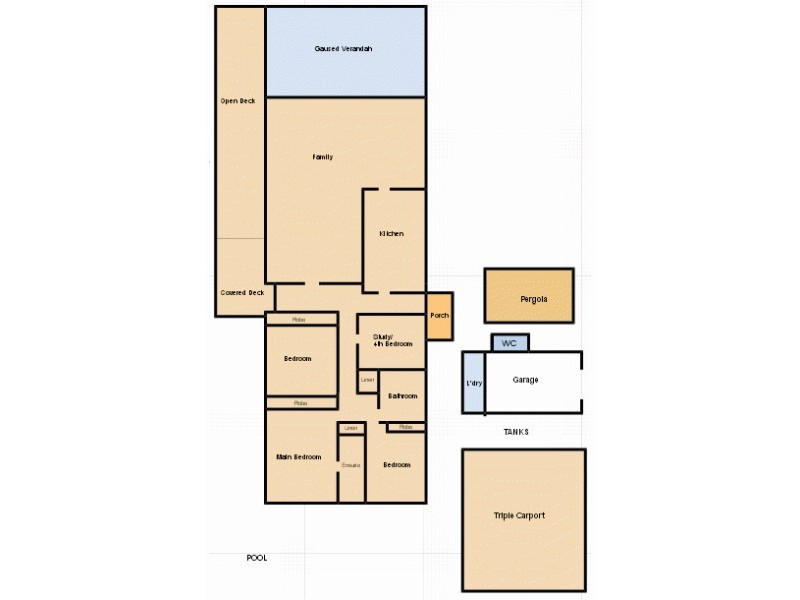87-93 Kamilaroi Road, Gunnedah NSW 2380 Floorplan
