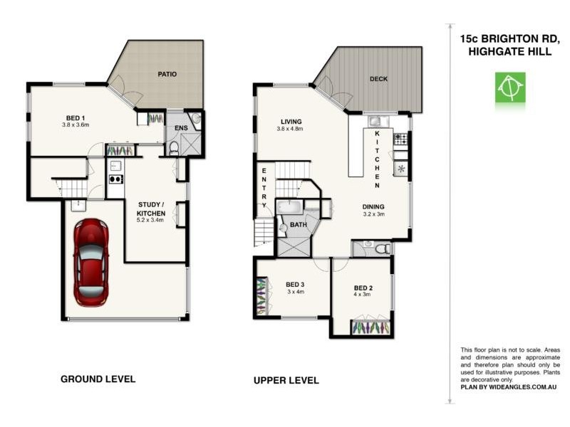 15C Brighton Road, Highgate Hill QLD 4101