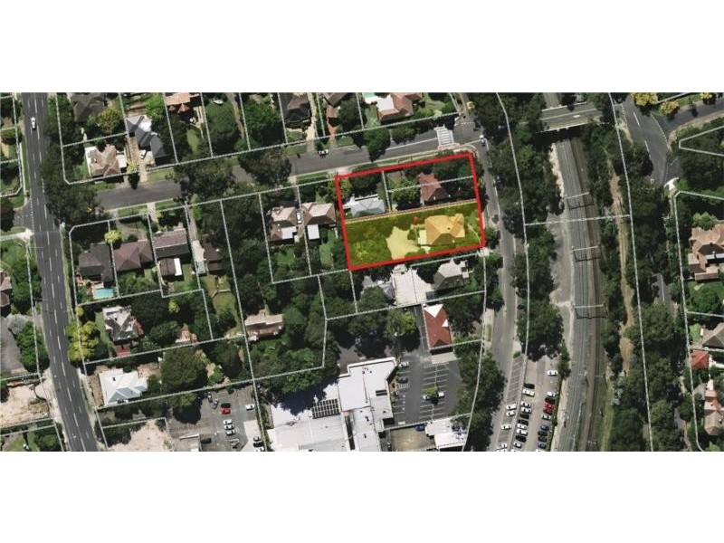 25 – 27 Wongala Crescent & 1A Chapman Avenue, Beecroft NSW 2119