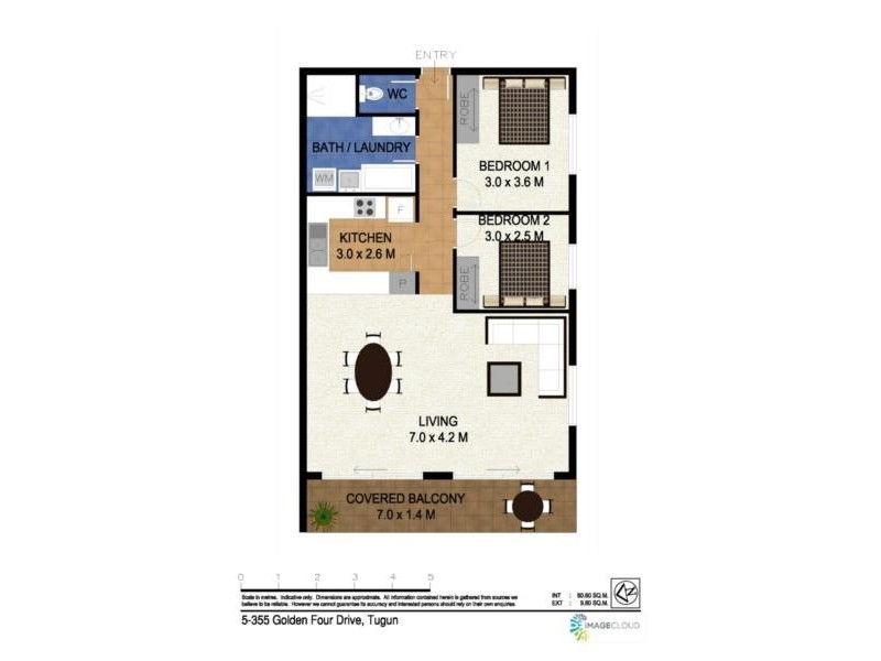 355 Golden Four Drive, Tugun QLD 4224