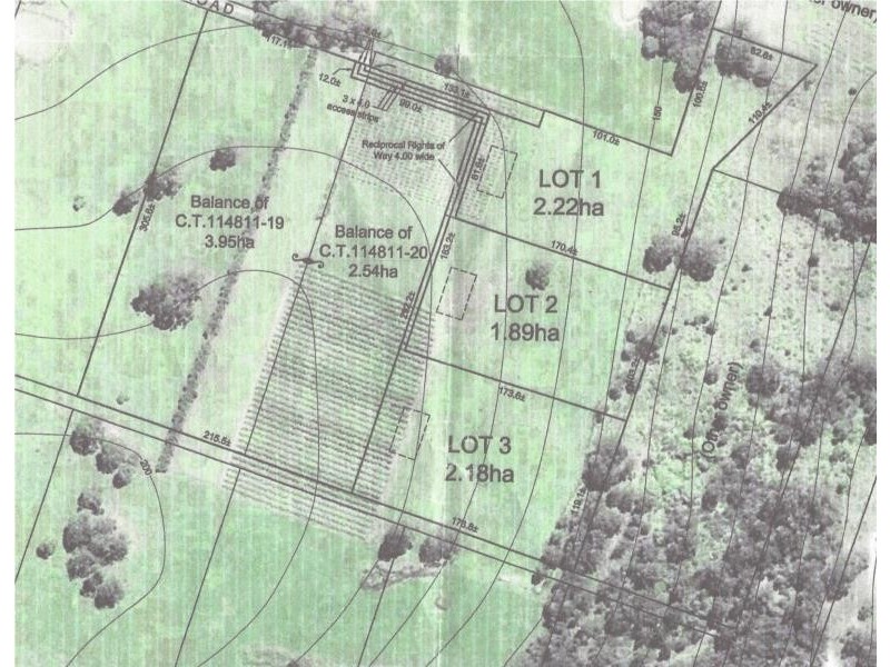 Lot 2/3 Flakemore Road, Franklin TAS 7113