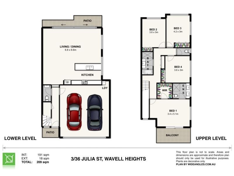 3/36 Julia Street, Wavell Heights QLD 4012
