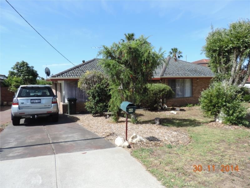 45 Fairlane Drive, Carine WA 6020
