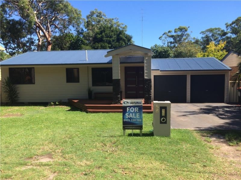 58  King Albert Avenue, Tanilba Bay NSW 2319