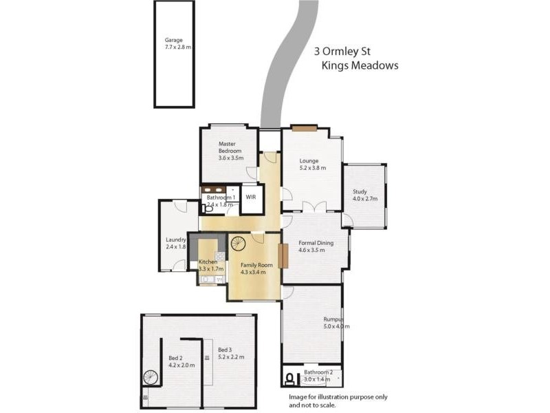 3 Ormley Street, Kings Meadows TAS 7249