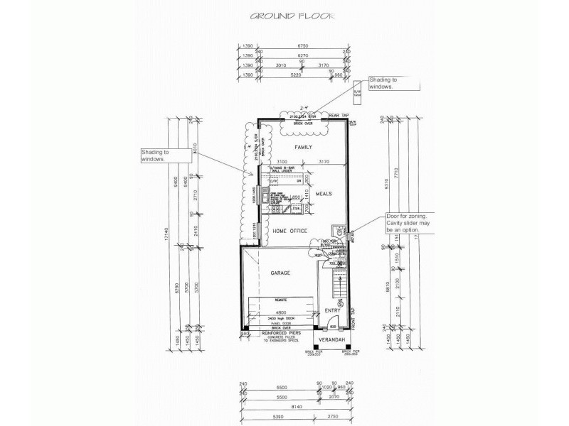 65 Swinden Crescent, Blakeview SA 5114 Floorplan