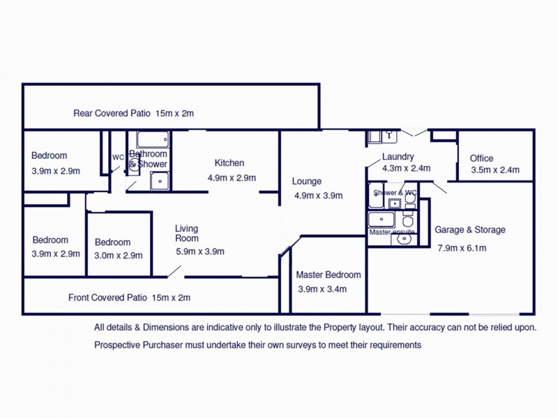 Slade Point QLD 4740 Floorplan