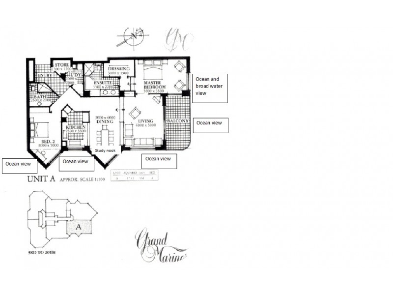 12 Commodore Drive, Main Beach QLD 4217 Floorplan