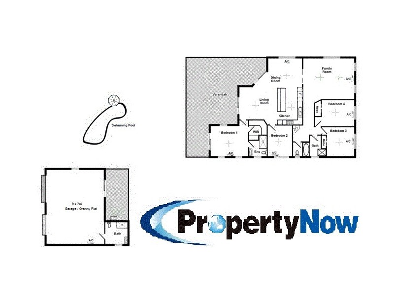 10 Bridle Road, Marlow Lagoon NT 0830 Floorplan