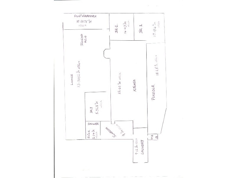 74 BROWNS CREEK Road, Bridges QLD 4561 Floorplan