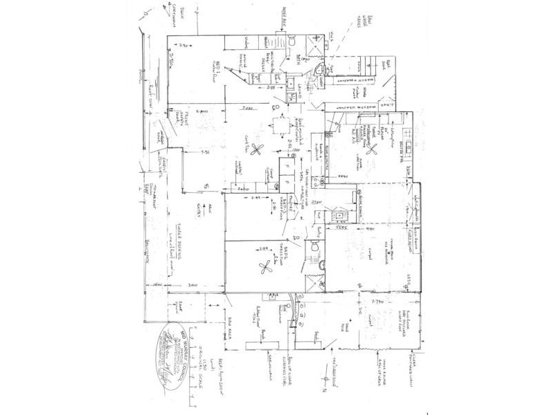 27 Acland Street, Blanchetown SA 5357 Floorplan