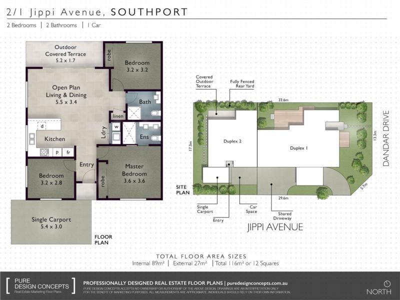 2/1 Jippi Avenue, Southport QLD 4215