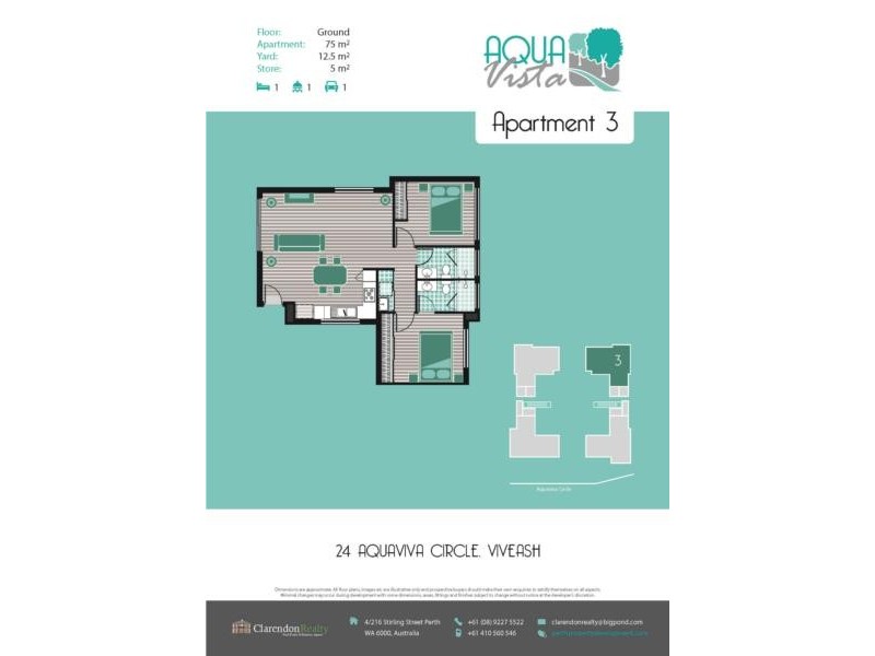 3/24 Aquaviva Circle, Viveash WA 6056