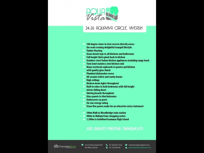 3/24 Aquaviva Circle, Viveash WA 6056