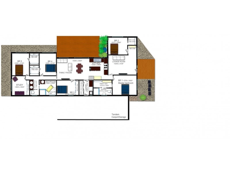 9 Arden Place, Gilmore ACT 2905 Floorplan
