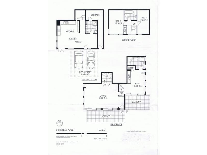 3 Sheridan place, Manly NSW 2095