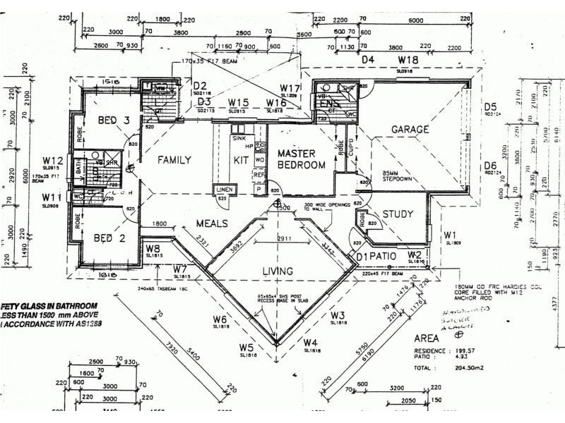 7 Caribbean Court, Avoca QLD 4670 Floorplan