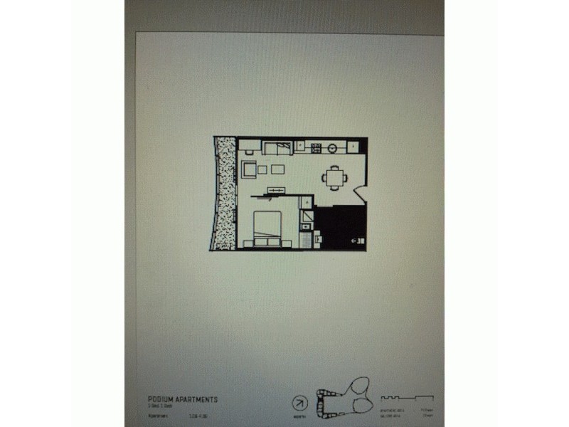 H209/1 Marmion Street, Docklands VIC 3008 Floorplan