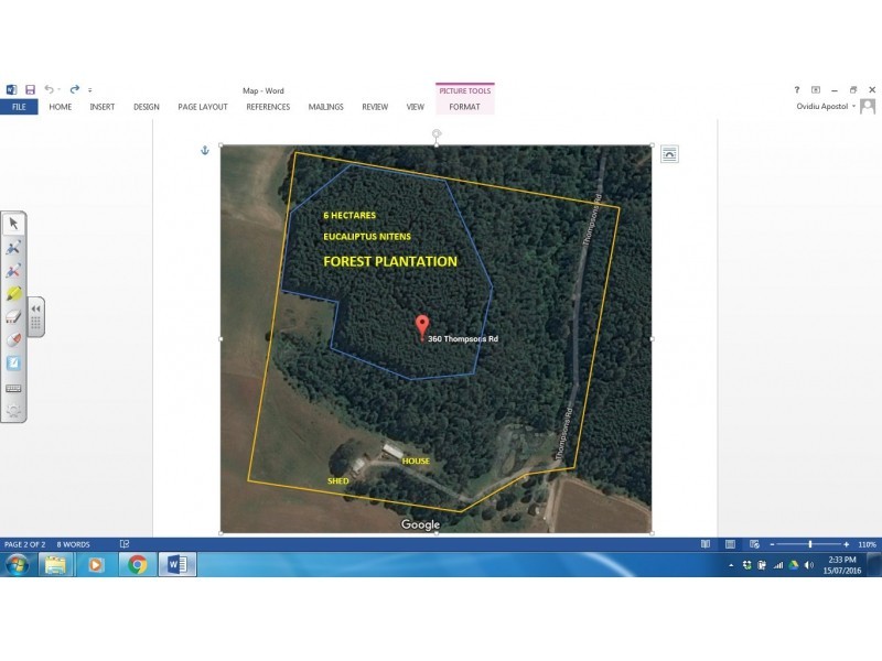 360 Thompsons Road, Forth TAS 7310