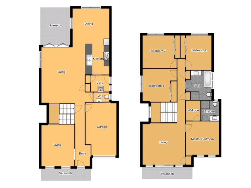 24 The Walk, Camden Park NSW 2570 Floorplan