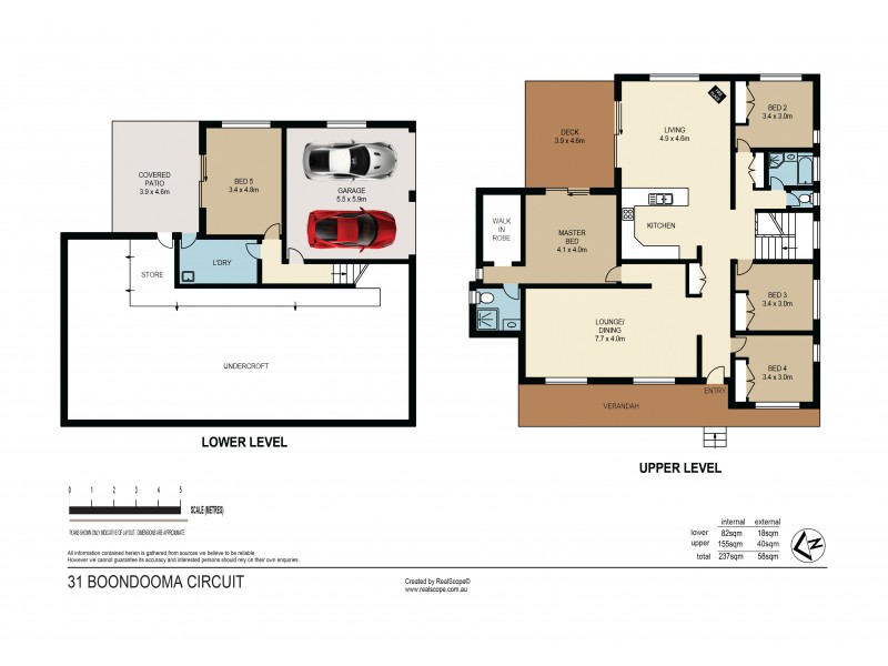 31 Boondooma Circuit, Albany Creek QLD 4035 Floorplan