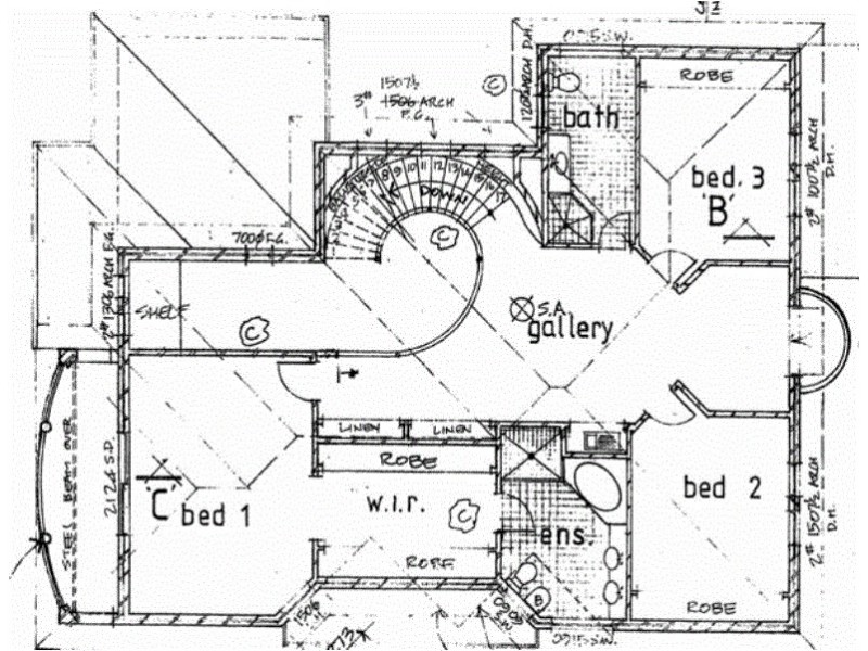 St Lucia QLD 4067 Floorplan