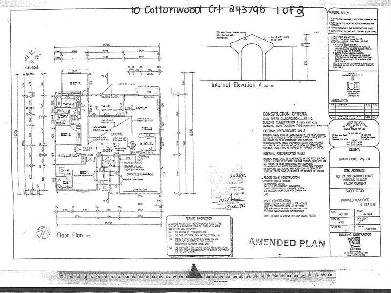 10 Cottonwood Court, Kirwan QLD 4817 Floorplan