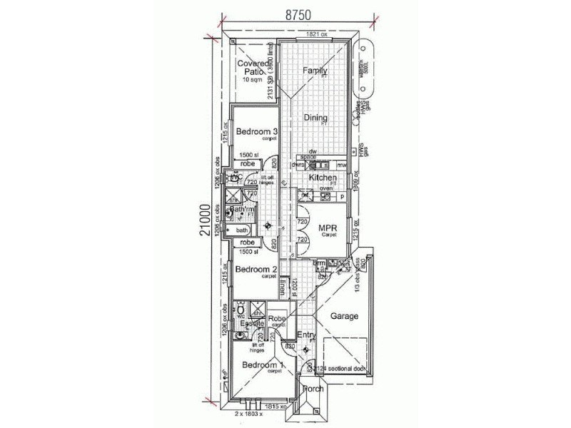 11 Sears Parade, North Lakes QLD 4509 Floorplan