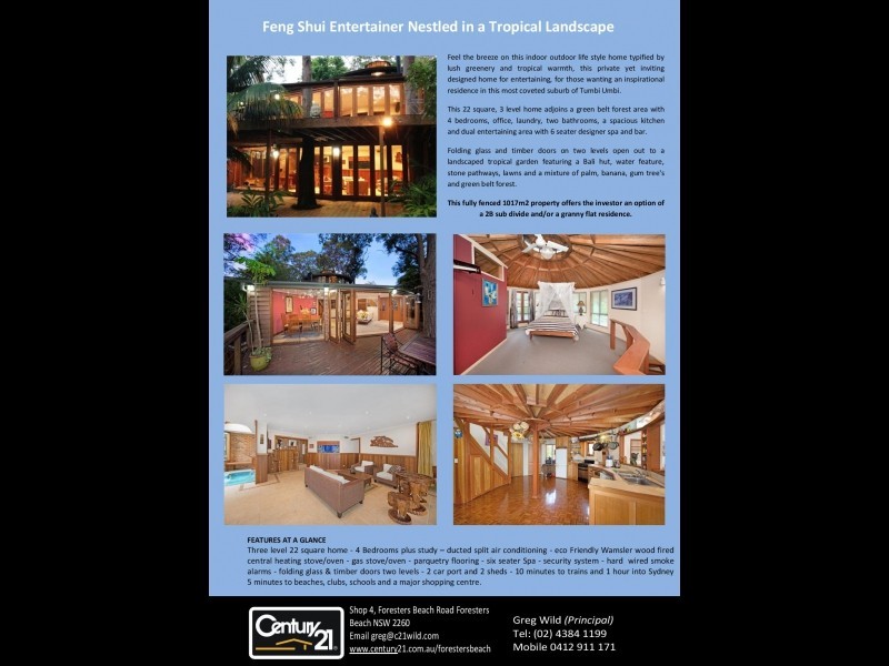 21a Eastern Road, Tumbi Umbi NSW 2261