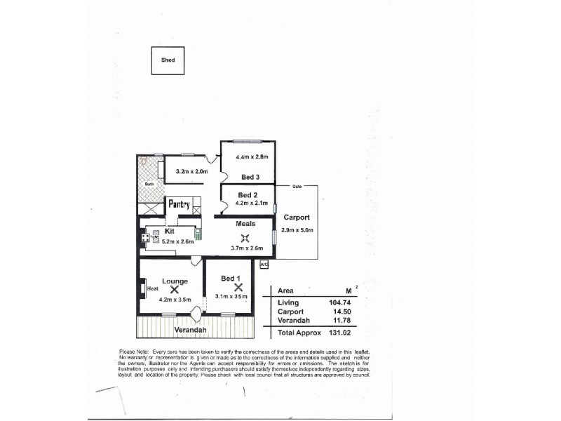 4 Ninth Street, Gawler South SA 5118 Floorplan