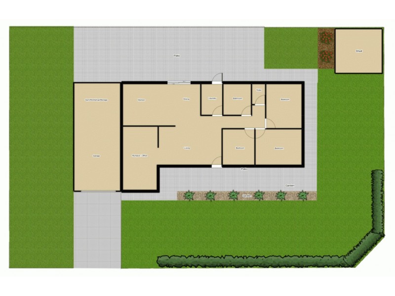 14 Lenore Crescent, Springwood QLD 4127 Floorplan