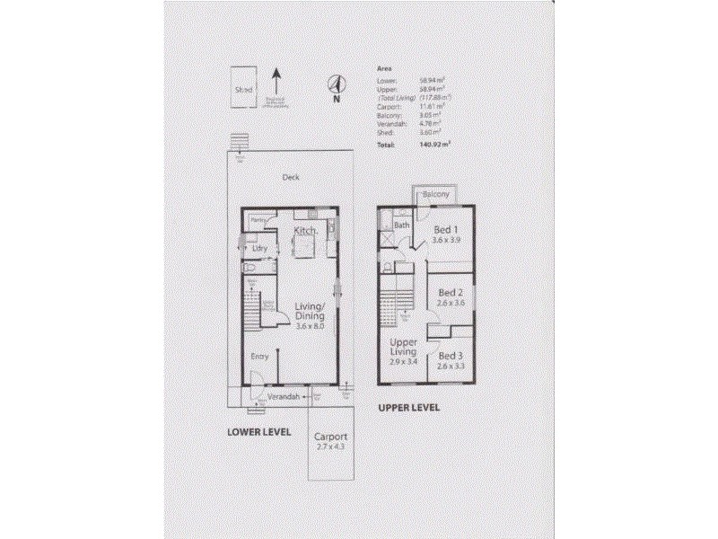21 Fulford Terrace, Littlehampton SA 5250 Floorplan