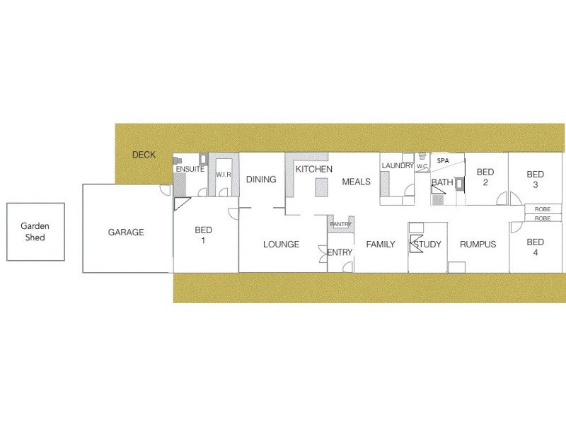 40 Joffre Parade, Cockatoo VIC 3781 Floorplan