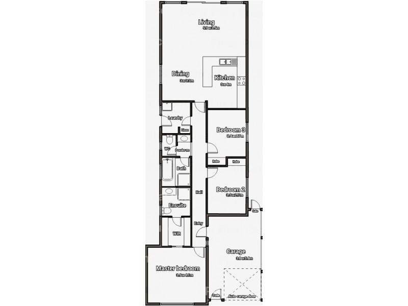 14 Cator Street, West Hindmarsh SA 5007 Floorplan