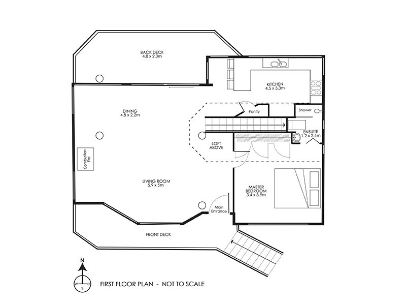 12 Koorabel Avenue, Copacabana NSW 2251 Floorplan