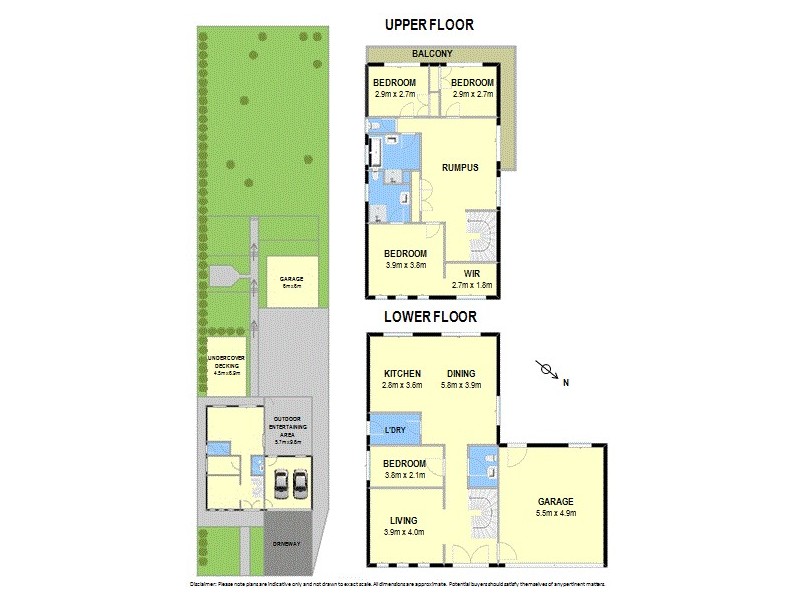 20 Newcombe Street, Drysdale VIC 3222 Floorplan