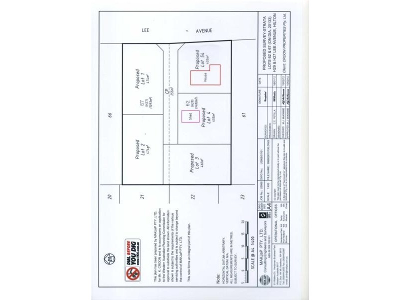 27 & 29 Lee Avenue, Hilton WA 6163