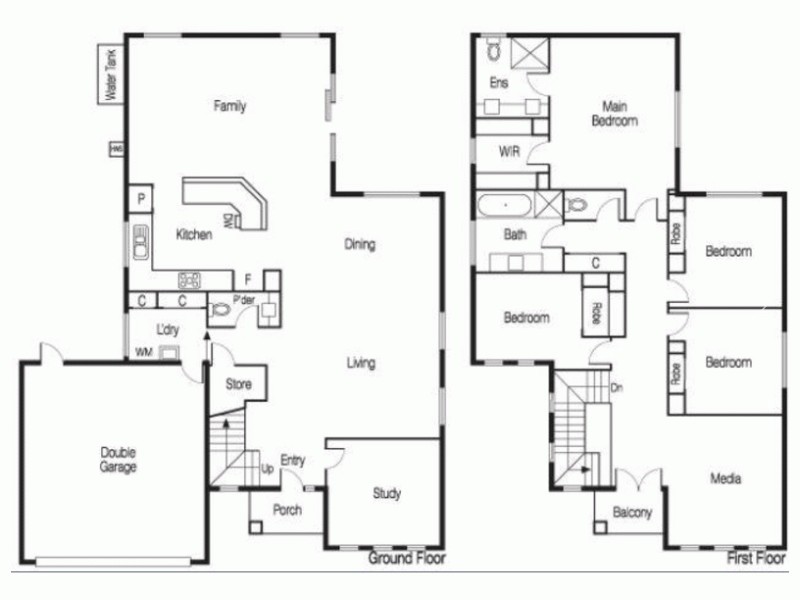 29 Home Road, Point Cook VIC 3030 Floorplan