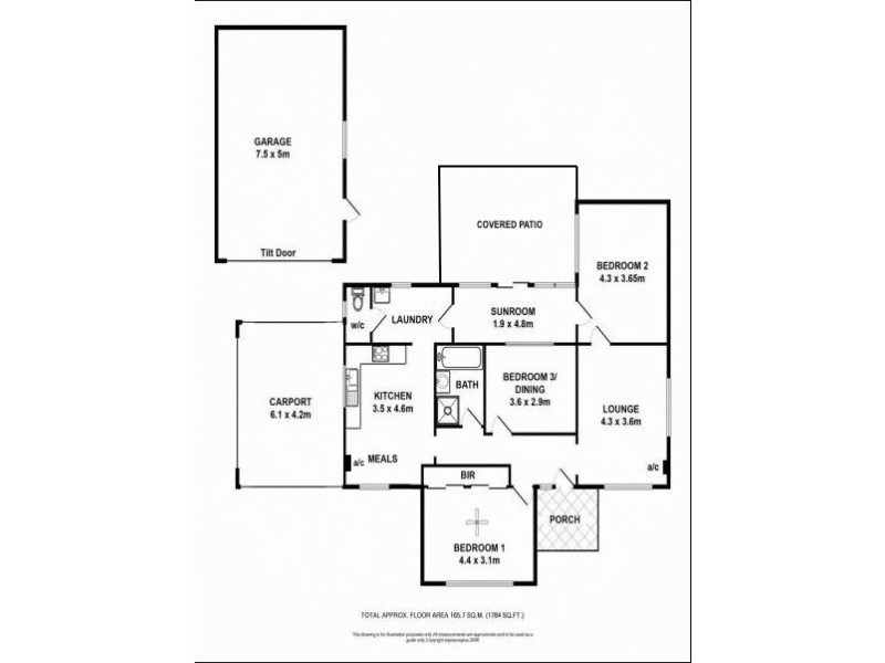 7 Ellen Street, Richmond SA 5033 Floorplan