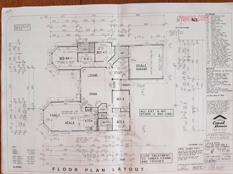 30 Young Road, Stoneleigh QLD 4356 Floorplan