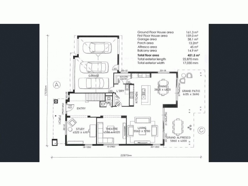 32 Tibouchina Street, Mountain Creek QLD 4557 Floorplan