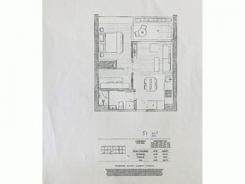 Collingwood VIC 3066 Floorplan