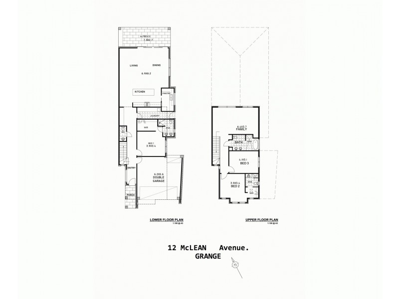 12 McLean Avenue, Grange SA 5022 Floorplan