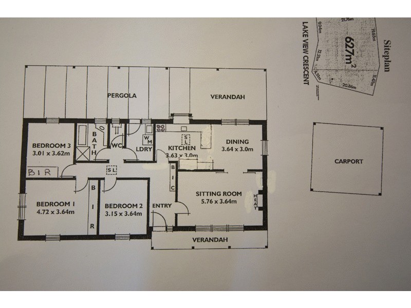 15 Lake View Crescent, Highbury SA 5089 Floorplan