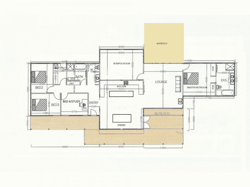 15 Tinsmith Road, Kingscote SA 5223 Floorplan