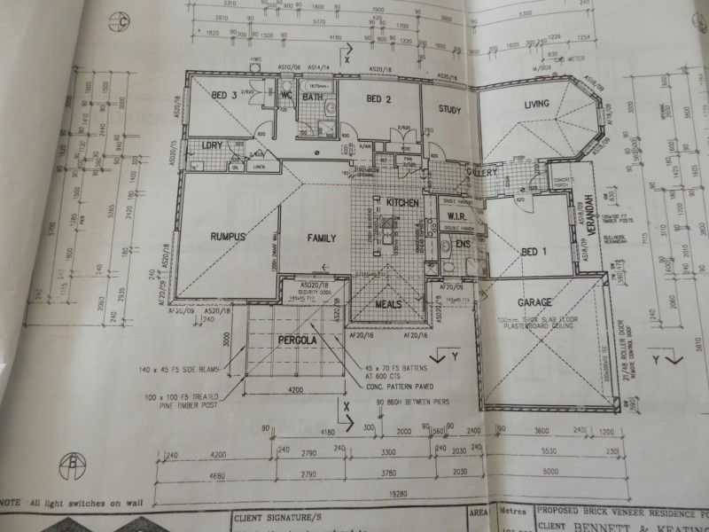 13 Blair Drive, Kyneton VIC 3444 Floorplan